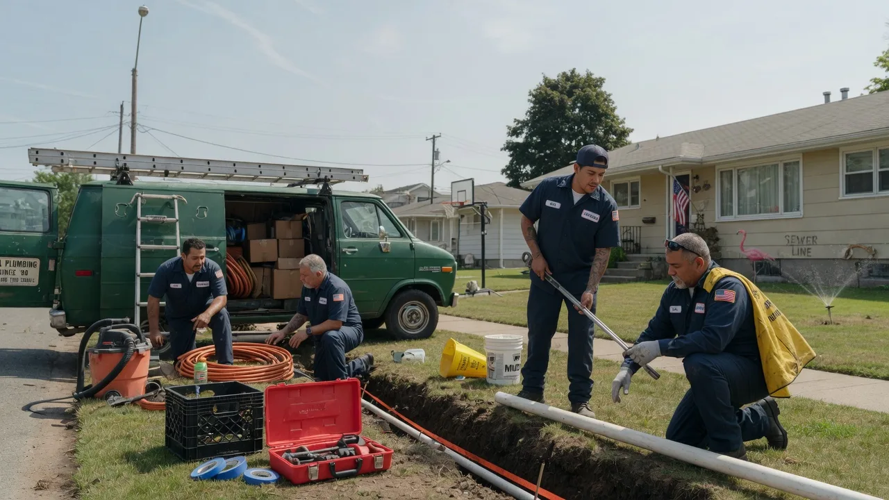 Gas Line Installation in Rail Road Flat, CA near me